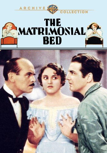 The Matrimonial Bed (1930) Michael Curtiz, Frank Fay, James Gleason, Lilyan Tashman, Comedy, Romance