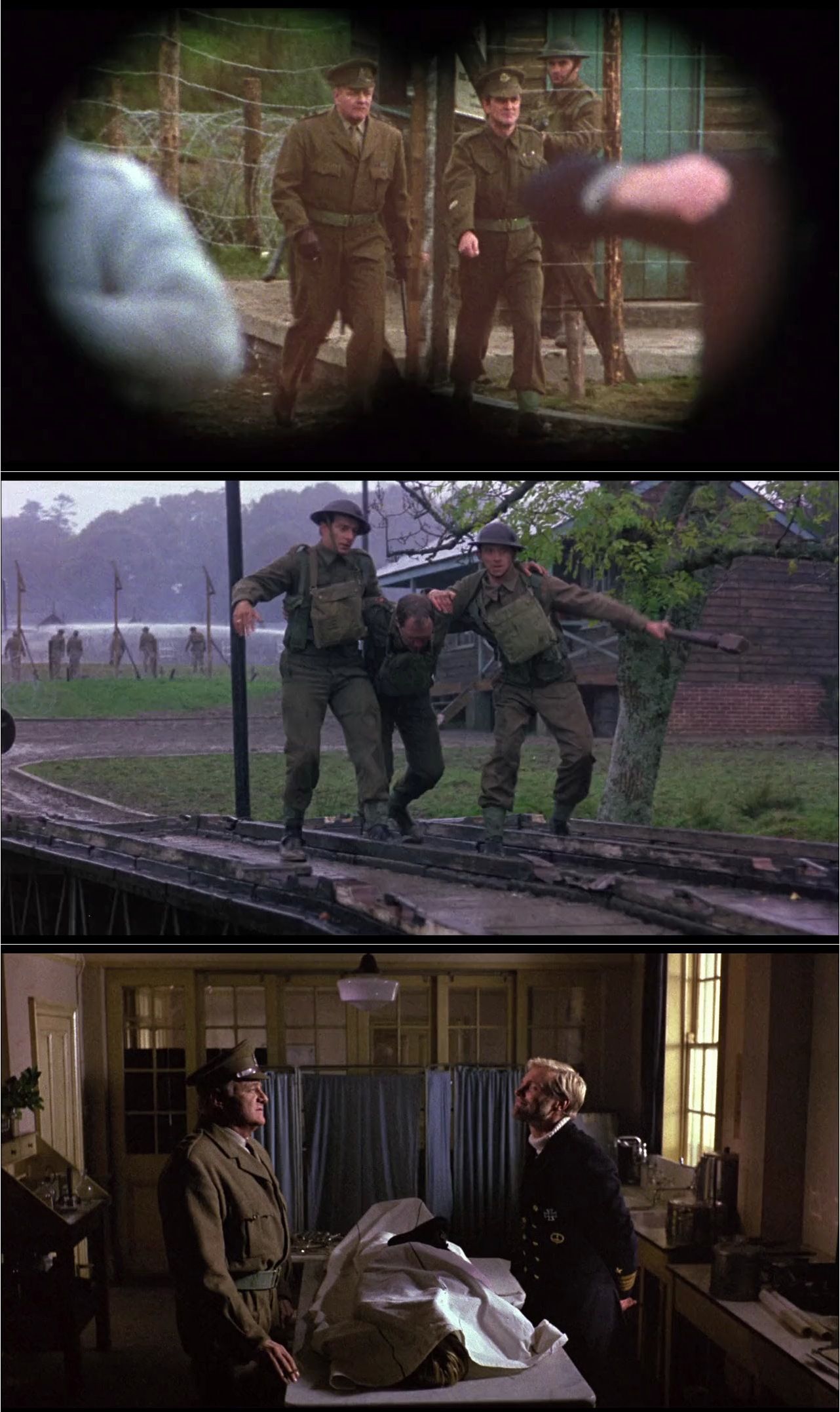 The McKenzie Break (1970) Lamont Johnson, Brian Keith, Helmut Griem, Ian Hendry, War, Drama, Action-poster