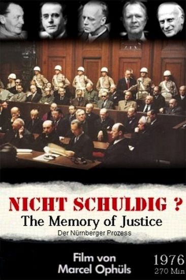 The Memory of Justice (1976) Marcel Ophüls, Yehudi Menuhin, Noël Favrelières, Anthony Herbert