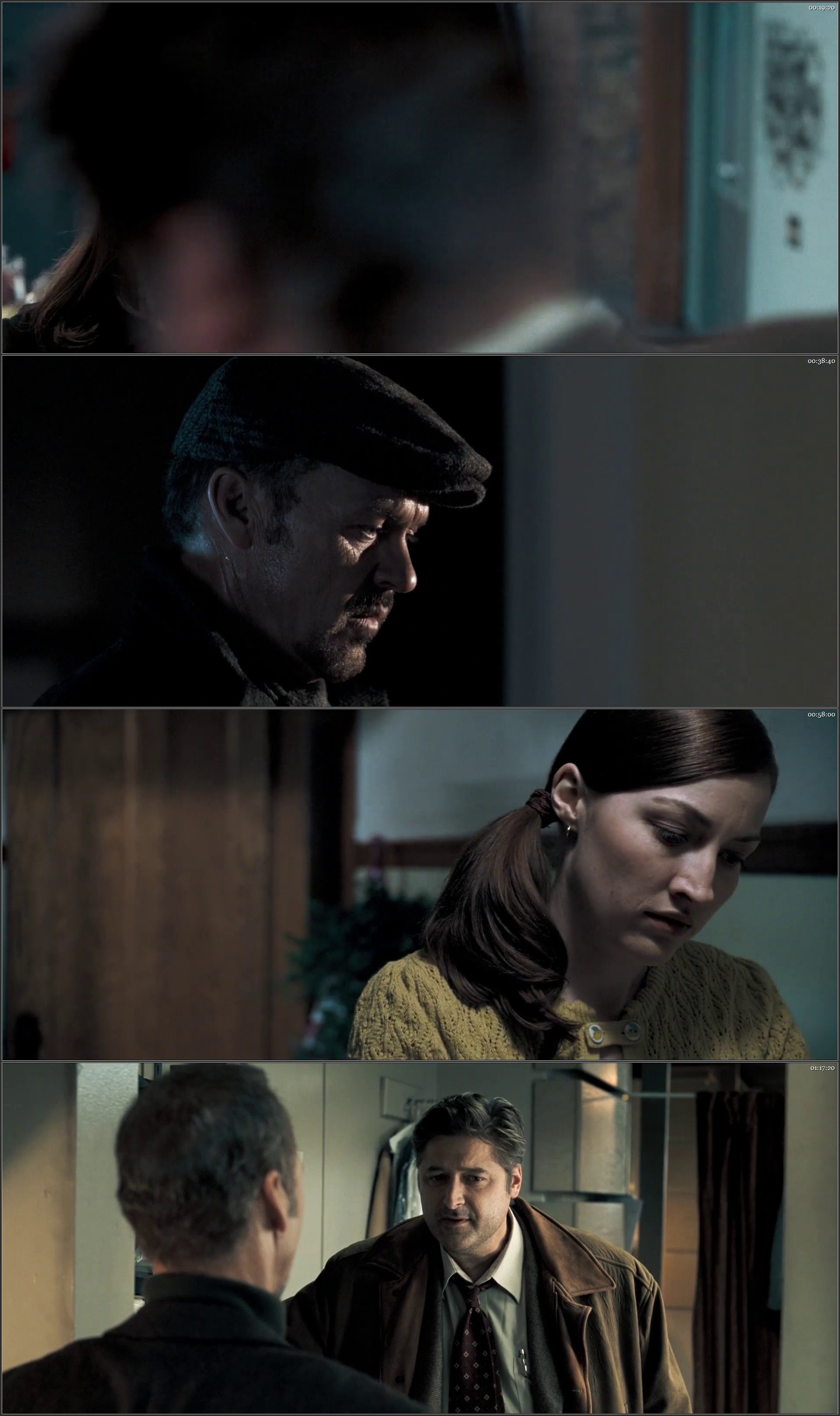 The Merry Gentleman (2008) Michael Keaton, Kelly Macdonald, Tom Bastounes-poster