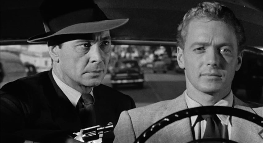 The Miami Story (1954) Fred F. Sears, Barry Sullivan, Luther Adler, John Baer-poster