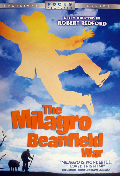 The Milagro Beanfield War (1988) Robert Redford, Rubén Blades, Richard Bradford, Sonia Braga