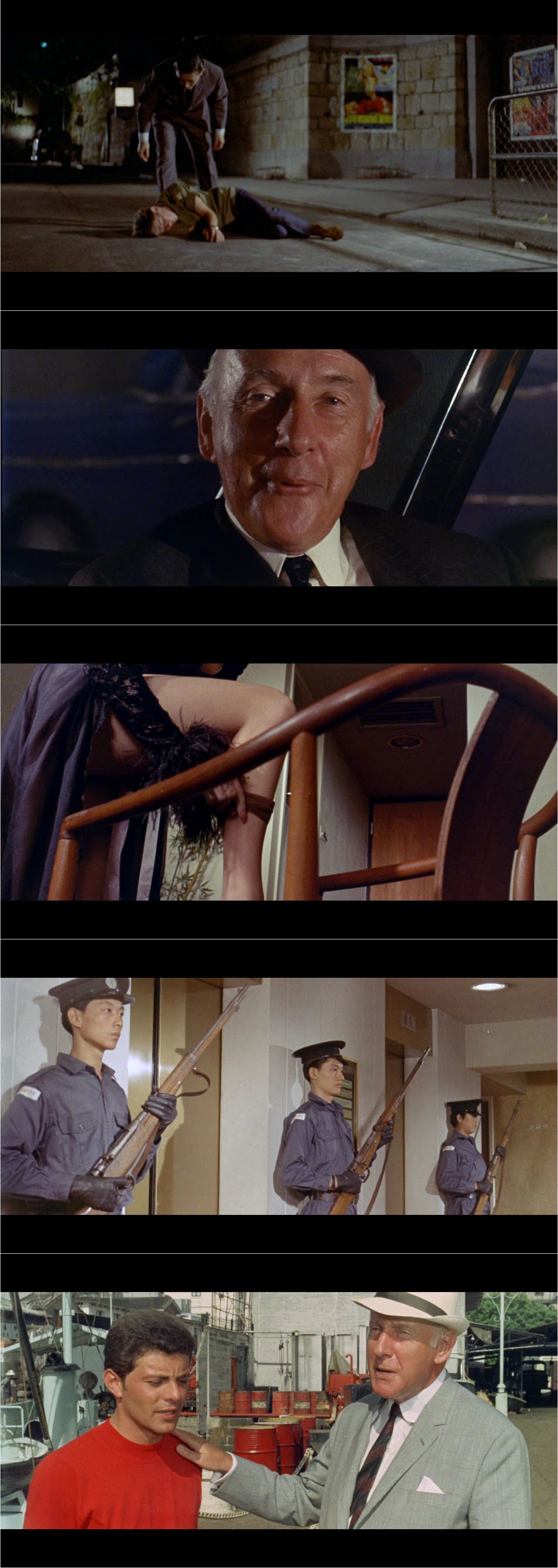 The Million Eyes of Sumuru (1967) Lindsay Shonteff, Frankie Avalon, George Nader, Shirley Eaton-poster