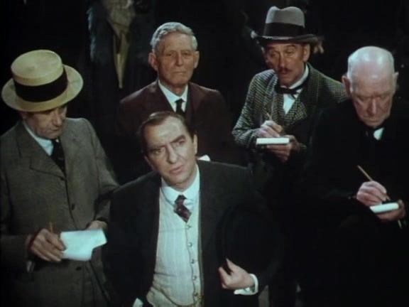 The Million Pound Note (1954) Ronald Neame, Gregory Peck, Jane Griffiths, Ronald Squire-poster