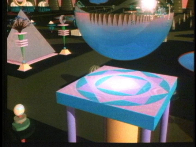 The Mind's Eye (1990) by Jan Nickman-poster