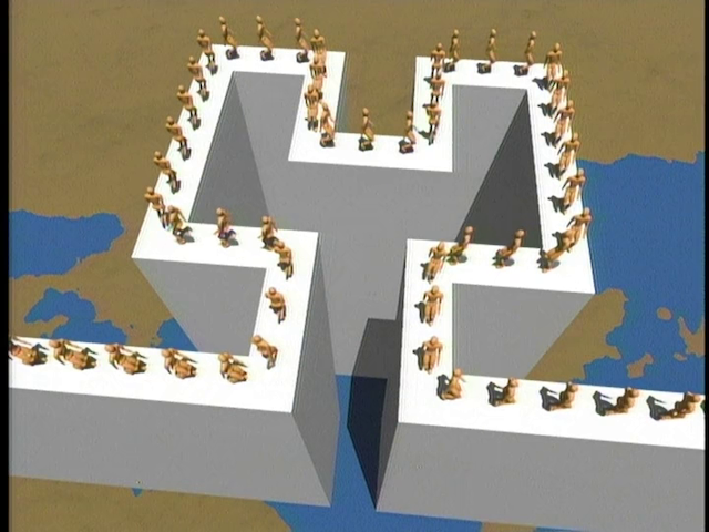 The Mind's Eye (1990) by Jan Nickman-poster