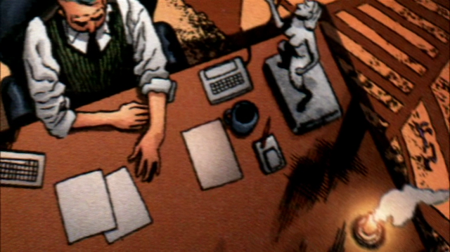 The Mindscape of Alan Moore (2003)-poster