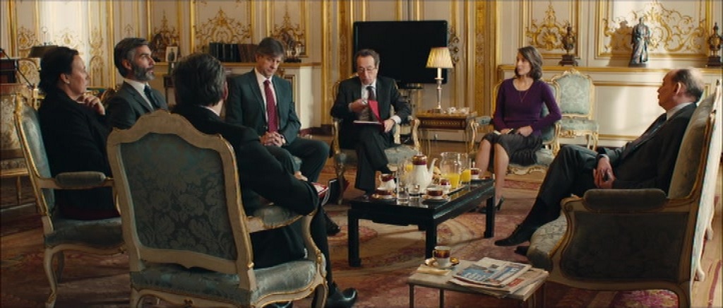 The Minister (2011) Pierre Schoeller, Olivier Gourmet, Michel Blanc, Zabou Breitman, Drama-poster