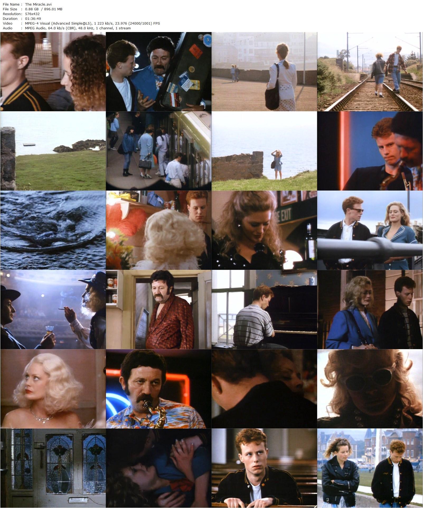 The Miracle (1991) Neil Jordan, Beverly D’Angelo, Donal McCann, Niall Byrne-poster