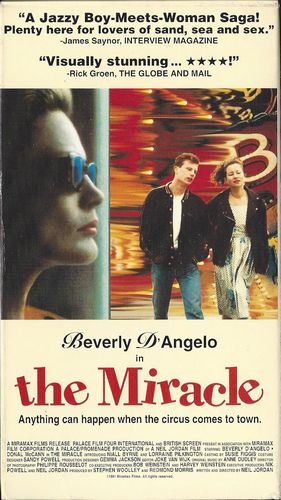 The Miracle (1991) Neil Jordan, Beverly D’Angelo, Donal McCann, Niall Byrne