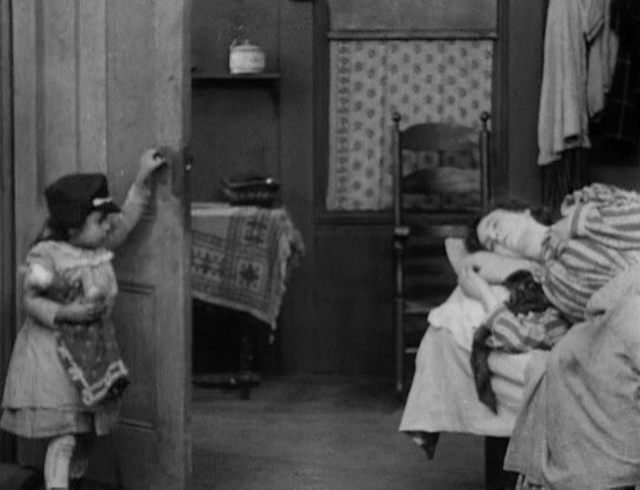 D.W. Griffith - The Miser's Heart (1911)-poster