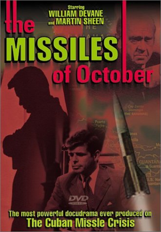 The Missiles of October (1974) Anthony Page, William Devane, Ralph Bellamy, Howard Da Silva