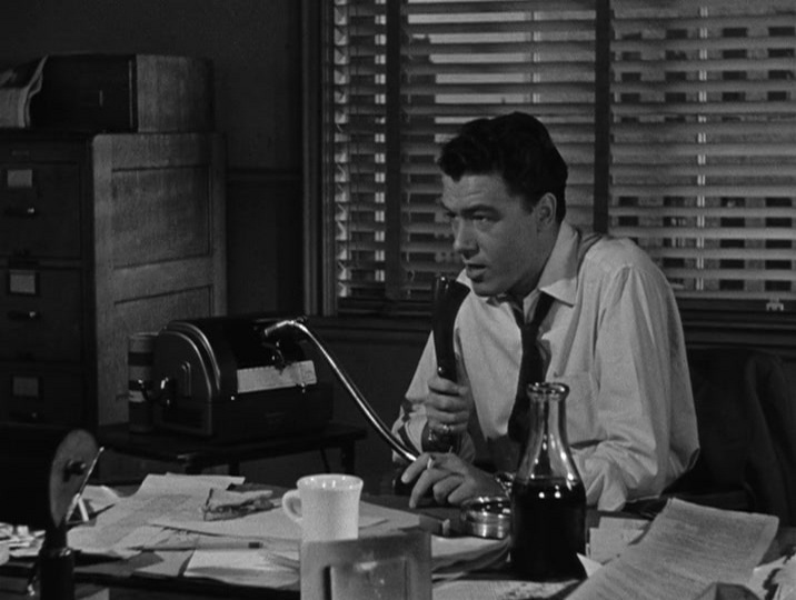 The Missing Juror (1944) Budd Boetticher, Jim Bannon, Janis Carter, George Macready-poster