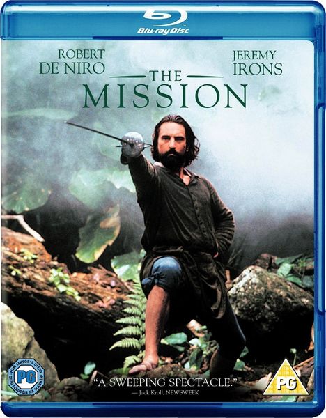 The Mission (1986) Roland Joffé, Robert De Niro, Jeremy Irons, Ray McAnally, Adventure, Drama