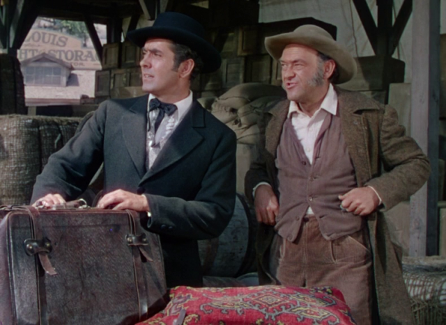 The Mississippi Gambler (1953) | worldscinema.org-poster