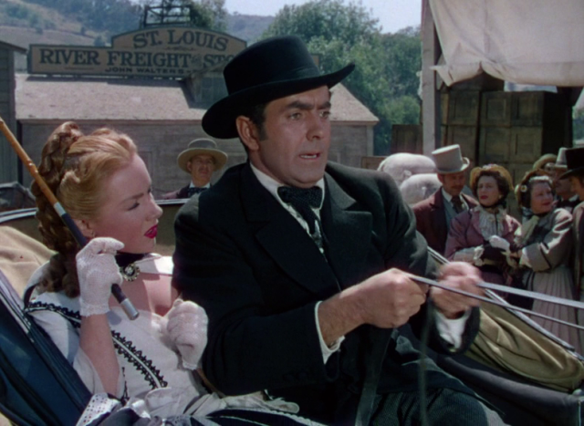 The Mississippi Gambler (1953) | worldscinema.org-poster