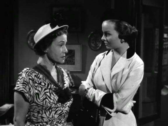 The Model and the Marriage Broker (1951) George Cukor, Jeanne Crain, Thelma Ritter, Scott Brady, Comedy, Romance-poster