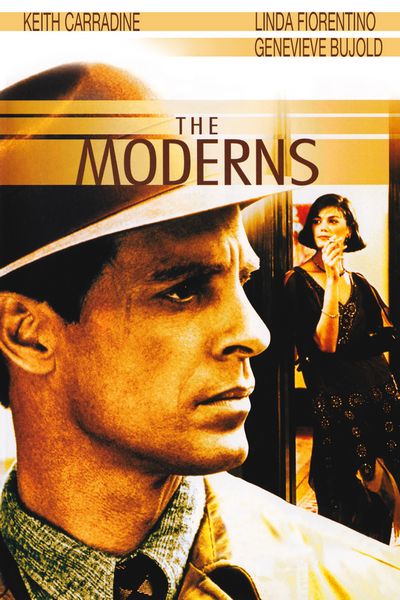 The Moderns (1988) Alan Rudolph, Keith Carradine, Linda Fiorentino, Wallace Shawn, Comedy, Drama, Romance