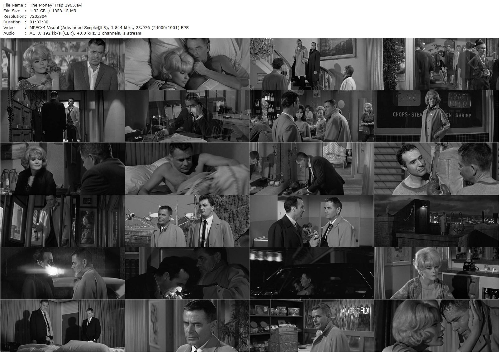 The Money Trap (1965) Burt Kennedy, Glenn Ford, Elke Sommer, Rita Hayworth-poster