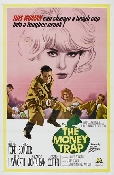 The Money Trap (1965) Burt Kennedy, Glenn Ford, Elke Sommer, Rita Hayworth