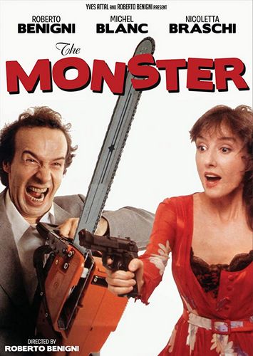 The Monster AKA Il mostro (1994) Roberto Benigni, Michel Blanc, Nicoletta Braschi
