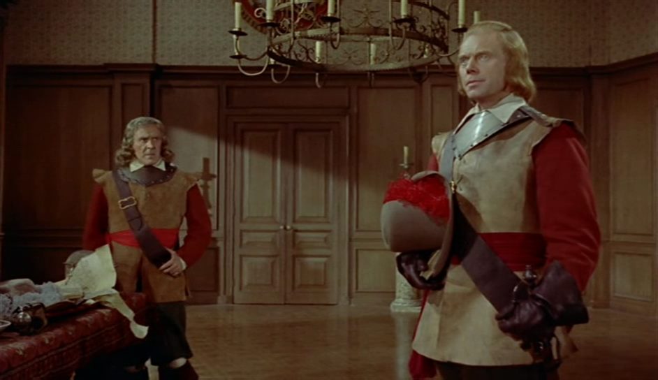 The Moonraker (1958) David MacDonald, George Baker, Sylvia Syms, Marius Goring, Action, Adventure, Drama, War-poster