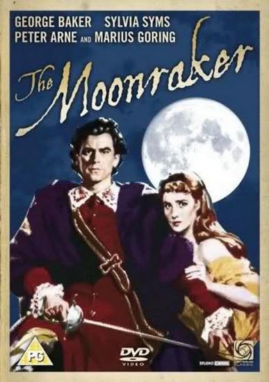 The Moonraker (1958) David MacDonald, George Baker, Sylvia Syms, Marius Goring, Action, Adventure, Drama, War