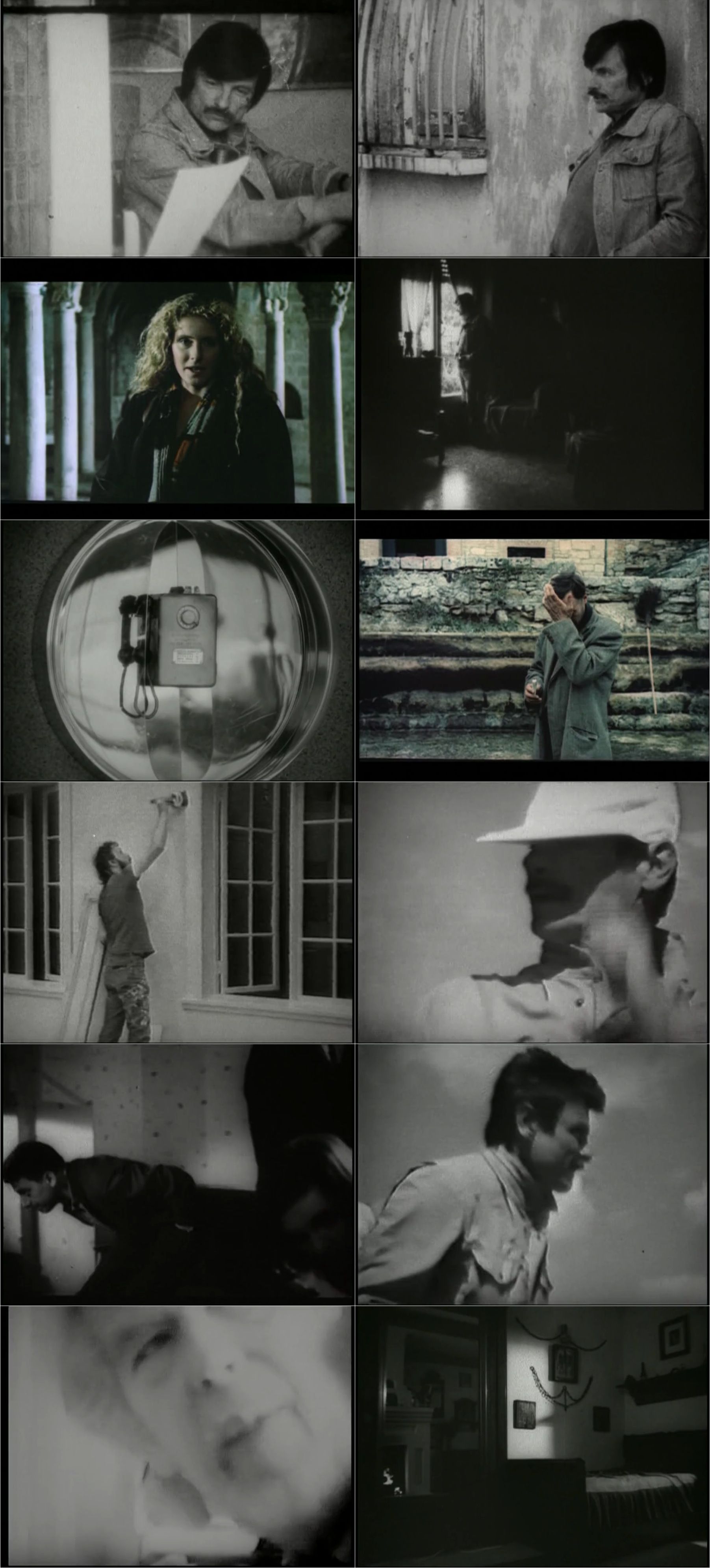 The Moscow Elegy (1987) Andrei Tarkovsky, Tonino Guerra, Aleksandr Sokurov, Art-house, Documentary-poster