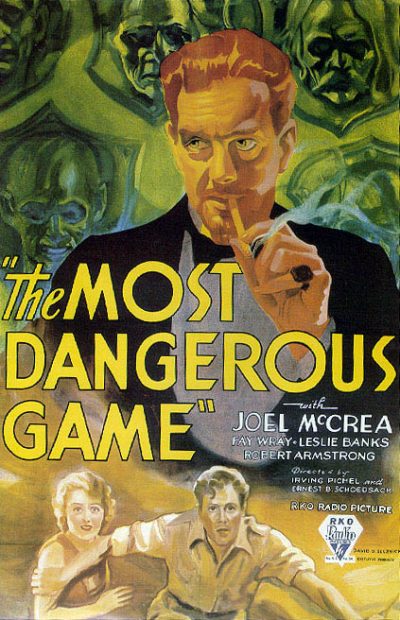 Irving Pichel & Ernest B. Schoedsack – The Most Dangerous Game (1932)