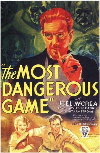 The Most Dangerous Game (1932) Irving Pichel, Ernest B. Schoedsack, Joel McCrea, Fay Wray, Leslie Banks