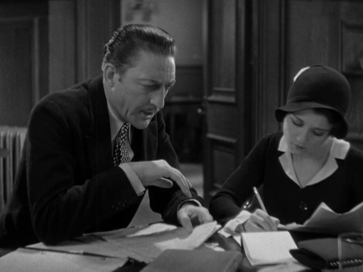 The Mouthpiece (1932) James Flood, Elliott Nugent, Warren William, Sidney Fox, Aline MacMahon, Drama-poster