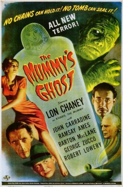 Reginald Le Borg – The Mummy’s Ghost (1944)