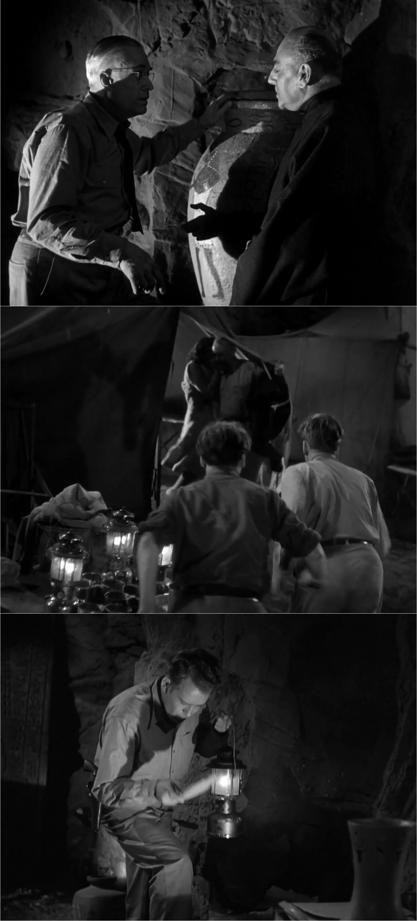 The Mummy’s Hand (1940) Christy Cabanne, Dick Foran, Peggy Moran, Wallace Ford, Adventure, Fantasy, Horror-poster