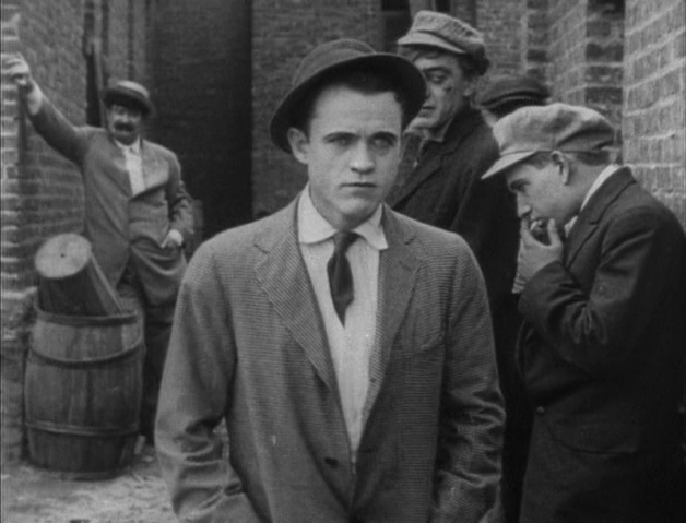 D.W. Griffith - The Musketeers of Pig Alley (1912)-poster