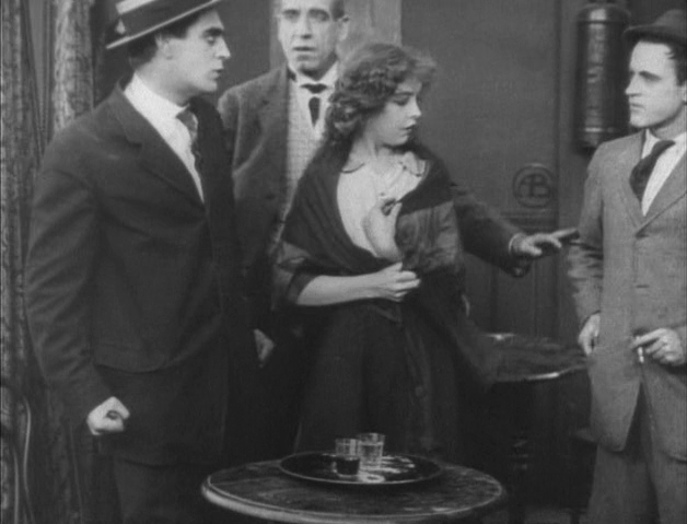 D.W. Griffith - The Musketeers of Pig Alley (1912)-poster