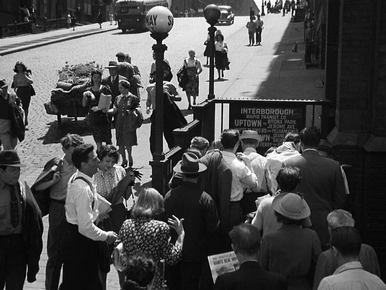 Jules Dassin - The Naked City (1948)-poster