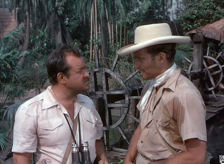 The Naked Jungle (1954) Byron Haskin, Charlton Heston, Eleanor Parker, Abraham Sofaer, Adventure, Drama, Thriller-poster