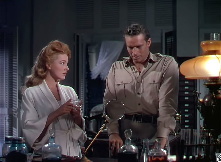 The Naked Jungle (1954) Byron Haskin, Charlton Heston, Eleanor Parker, Abraham Sofaer, Adventure, Drama, Thriller-poster