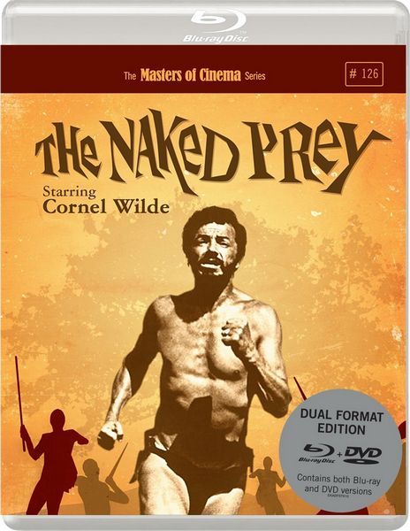 The Naked Prey (1965) Cornel Wilde, Gert van den Bergh, Ken Gampu