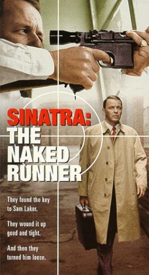 The Naked Runner (1967) Sidney J. Furie, Frank Sinatra, Peter Vaughan, Derren Nesbitt, Drama, Thriller