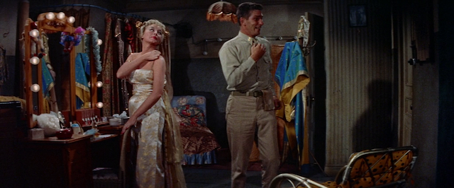 The Naked and the Dead (1958) by Raoul Walsh-poster