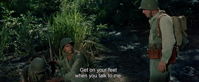 The Naked and the Dead (1958) by Raoul Walsh-poster