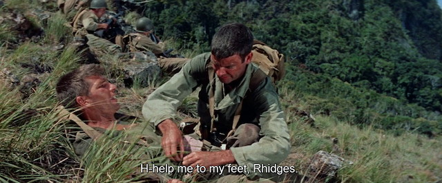 The Naked and the Dead (1958) by Raoul Walsh-poster