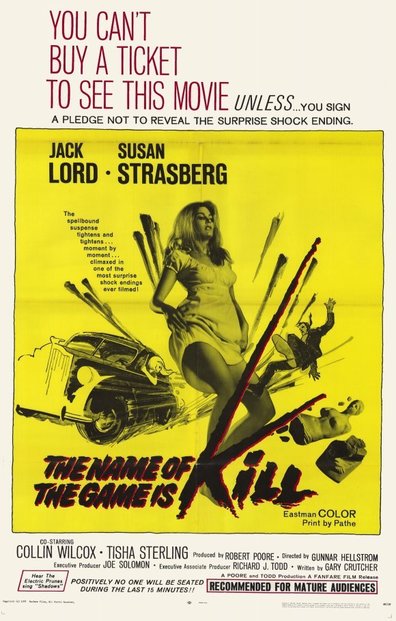 The Name of the Game Is Kill! (1968) Gunnar Hellström