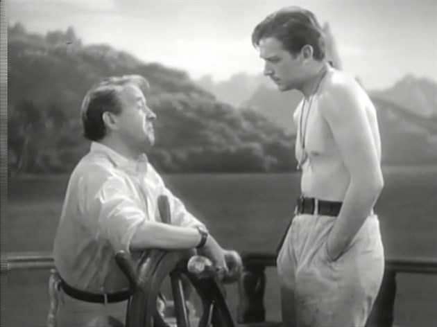 The Narrow Corner (1933) Alfred E. Green, Douglas Fairbanks Jr., Patricia Ellis, Ralph Bellamy, Drama-poster