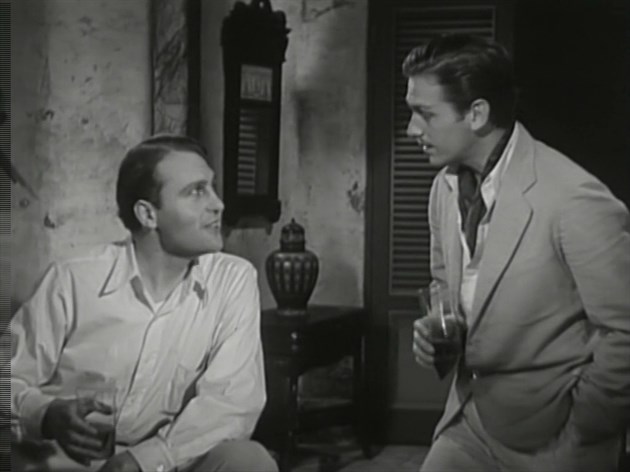 The Narrow Corner (1933) Alfred E. Green, Douglas Fairbanks Jr., Patricia Ellis, Ralph Bellamy, Drama-poster