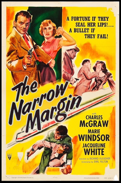 The Narrow Margin (1952) by Richard Fleischer