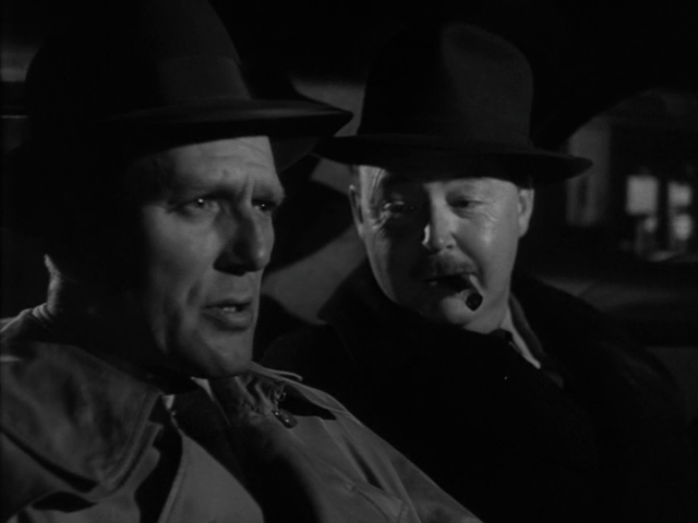 The Narrow Margin (1952) by Richard Fleischer-poster