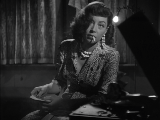 The Narrow Margin (1952) by Richard Fleischer-poster