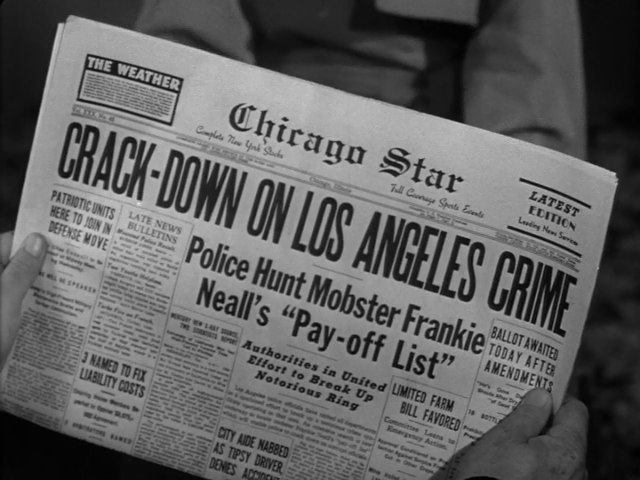 The Narrow Margin (1952) by Richard Fleischer-poster